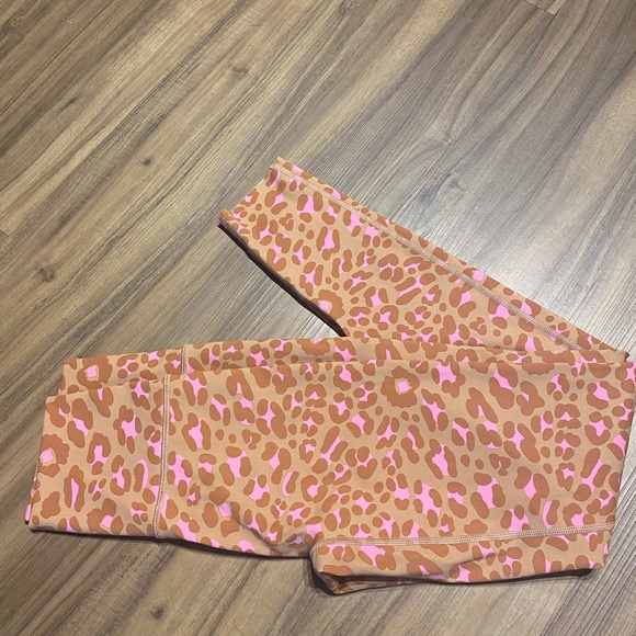 Aerie Offline Leopard Print Leggings - Picture 2 of 5